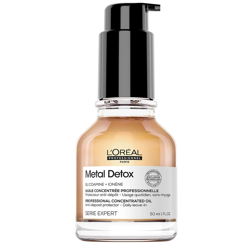 Expert Metal Detox Huile concentrée 50ml